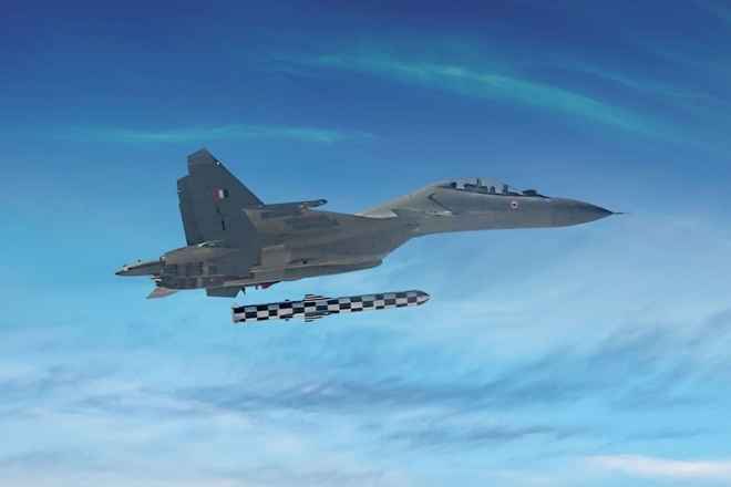 IAF Test of Extended Range BrahMos